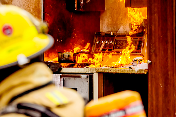 Chaos in the Kitchen: Preventing Fire Damage