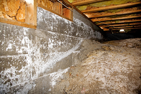 Causes Of Crawl Space Water Damage